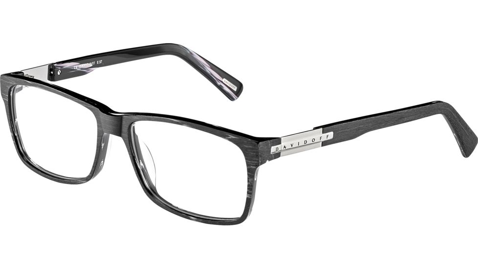 Davidoff 92023 Bifocal Prescription Eyeglasses, Anthracite Grey Frame, 92023-6472BI