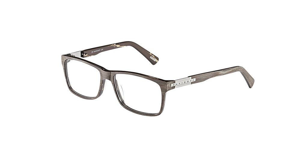 Davidoff 92023 Bifocal Prescription Eyeglasses, Beige Grey Frame, 92023-6471BI
