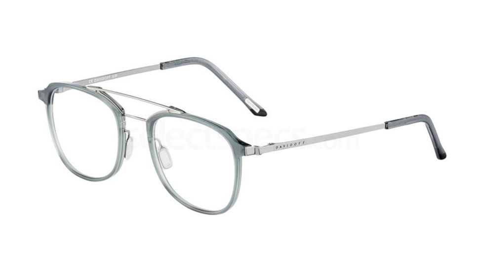 Davidoff 92033 Bifocal Prescription Eyeglasses, Blue/Grey Matte Frame, 92033-4442BI