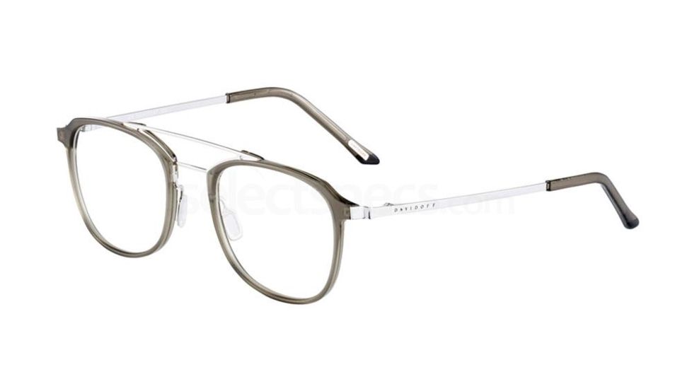 Davidoff 92033 Bifocal Prescription Eyeglasses, Grey/Brown Frame, 92033-4441BI