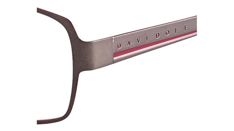 Davidoff Prescription Eyeglasses 93052 Bifocal Grey Brown Frame