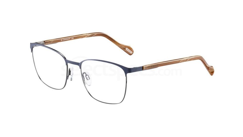 Davidoff 93062 Bifocal Prescription Eyeglasses, Dark Blue Frame, 93062-3100BI