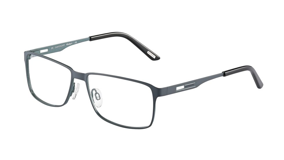Davidoff Prescription Eyeglasses 95118 Single Vision Grey Frame
