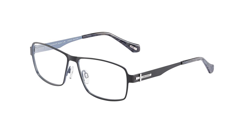 Davidoff 95123 Eyeglasses, Black Frame-95123-661