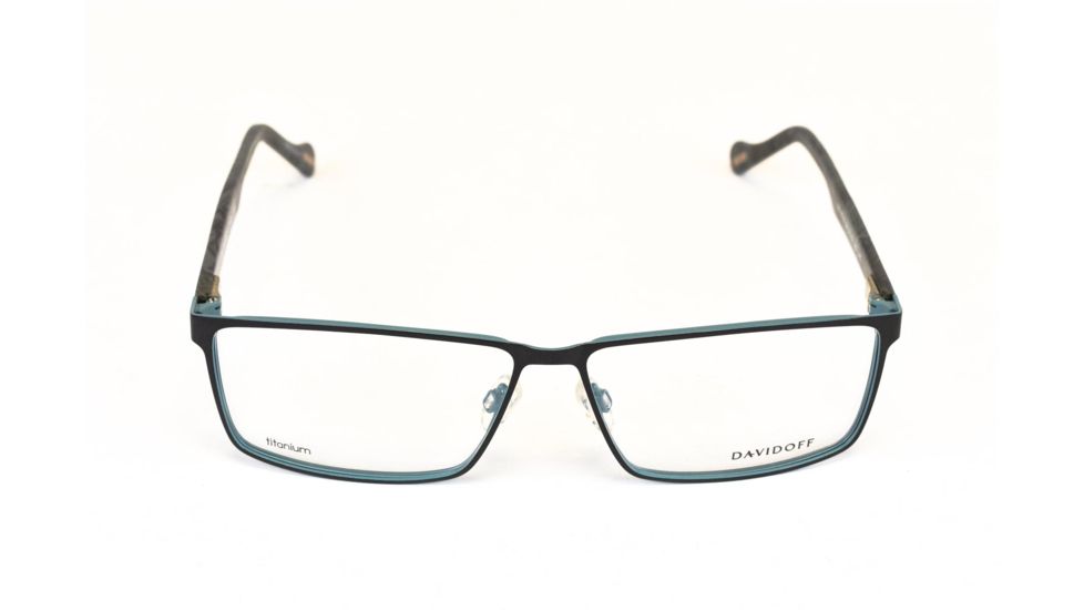 Davidoff 95128 Eyeglasses, Anthracite Petrol Frame, 95128-694