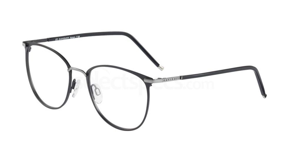 Davidoff 95134 Eyeglass Frame,Ruthenium Brown Frame, 95134-5100