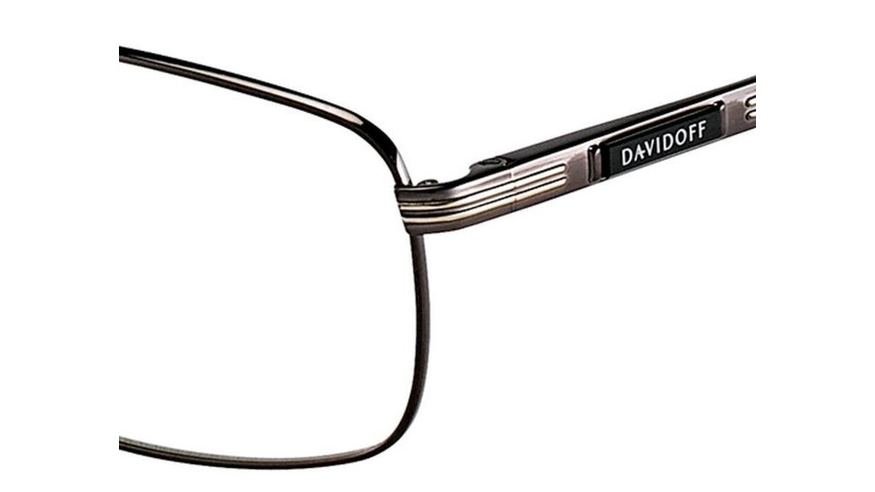 Davidoff Prescription Eyeglasses 95508 Progressive Ruthenium Frame