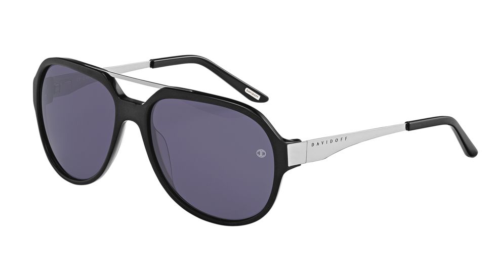 Davidoff 97203 Sunglasses, Black Frame, Grey Lens-97203-8840