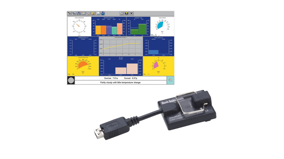 Davis Instruments 6520 WeatherLink f/Vantage Pro2 &amp; Vantage Vue - MAC OS X Version 52183