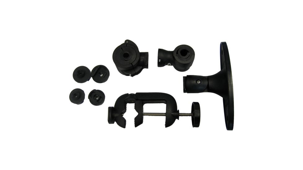 Davis Instruments Clamp Set f/RailLight Premium &amp; RailLight Mini QuickMount 50116