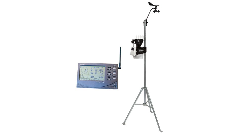 Davis Instruments Vantage Pro2 Plus w/UV &amp; Solar Radiation Sensors Wireless 31934