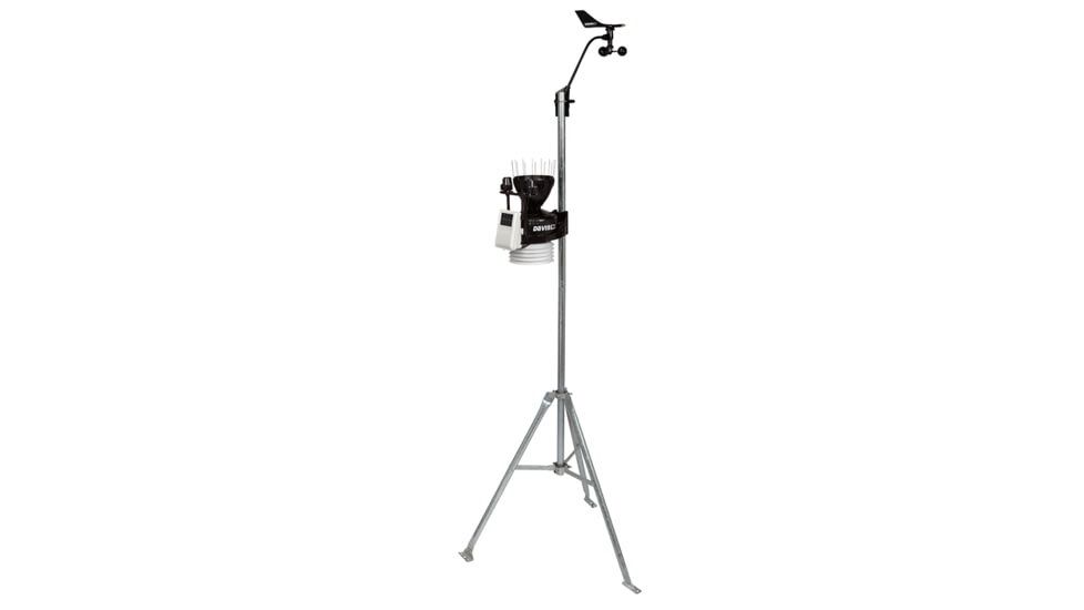 Davis Instruments Wireless Integrated Sensor Suite Plus w/Standard Radiation Shield 6327 52152