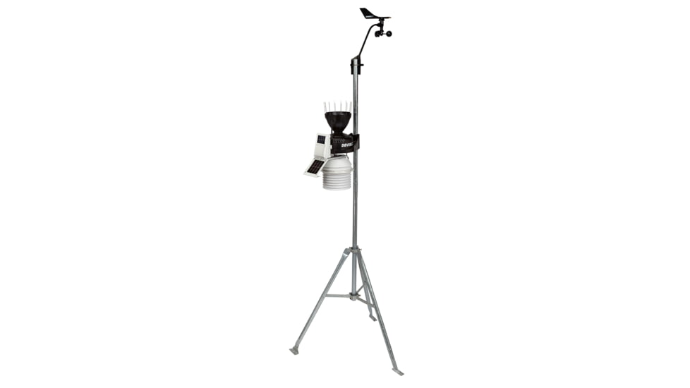 Davis Instruments Wireless Integrated Sensor Suite w/24hr Fan Aspirated Radiation Shield 6323 52150