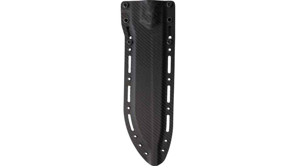Dawson Knives Archangel Fixed Blade Blk/Red, DW47445