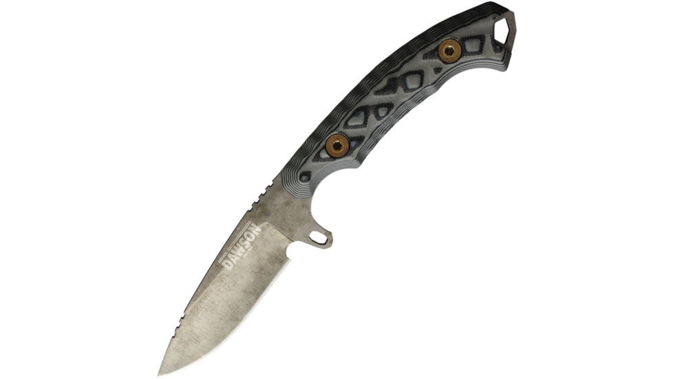Dawson Knives Companion Fixed Blade Gray, DW48911