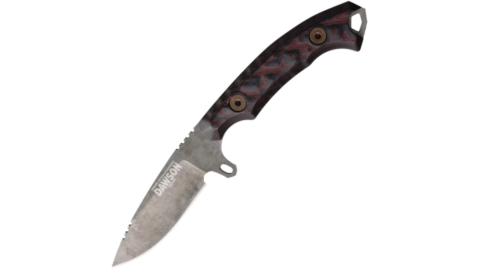 Dawson Knives Companion Fixed Blade Red, DW48720