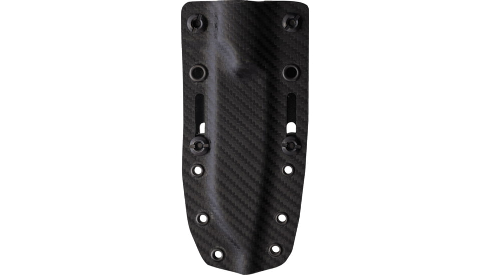 Dawson Knives Contractor Fixed Blade Blk/Red, DW47834