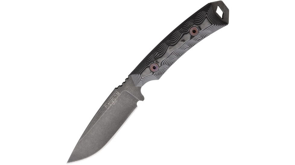 Dawson Knives Contractor Fixed Blade Gry/Blk, DW59621