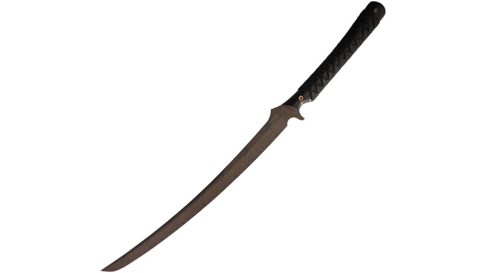 Dawson Knives Relentless Sword Scorched Ear