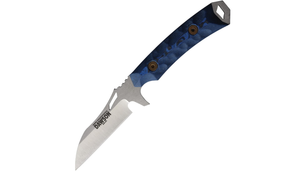 Dawson Knives Revelation Fixed Blade Blk/Blu, DW43765