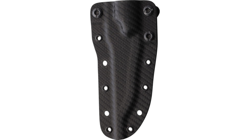 Dawson Knives Revelation Fixed Blade Blk/Red, DW84066
