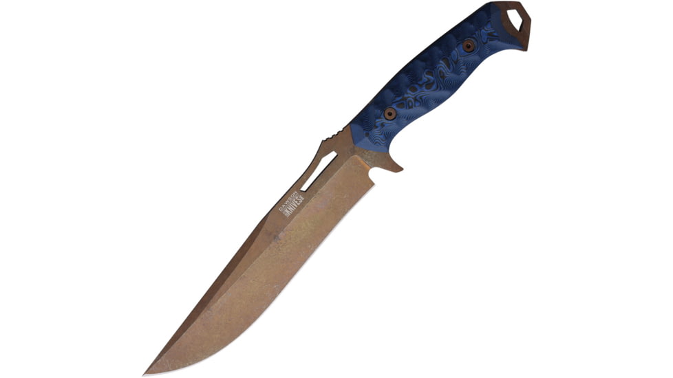 Dawson Knives Seraphim CP Fixed Blade Blue, DW84301