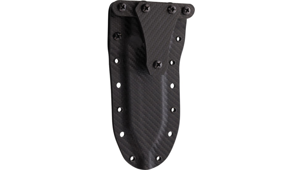 Dawson Knives Shepherd Fixed Blade Blk/Blu, DW83793