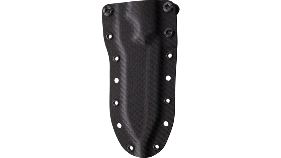 Dawson Knives Shepherd Fixed Blade Blk/Blu, DW83793