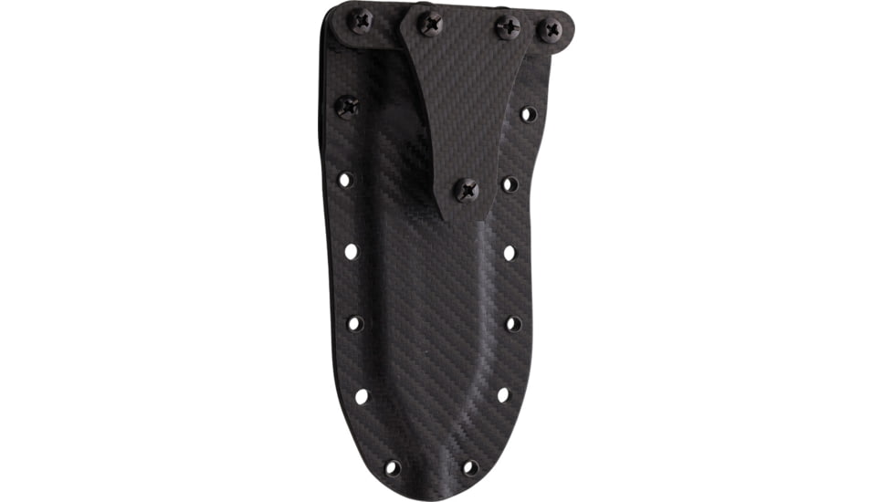 Dawson Knives Shepherd Fixed Blade Blk/Red, DW83779