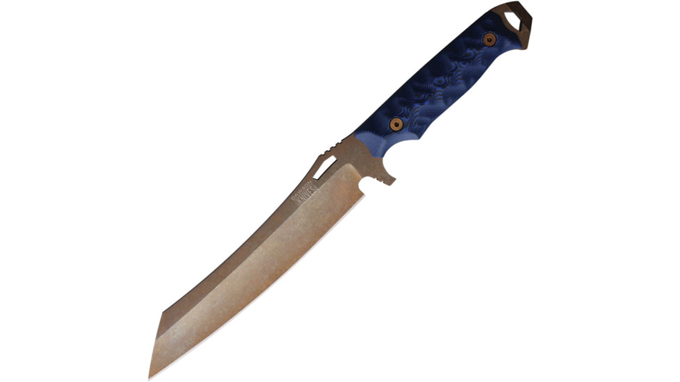 Dawson Knives Wayfinder Fixed Blade Blk/Blue, DW47667