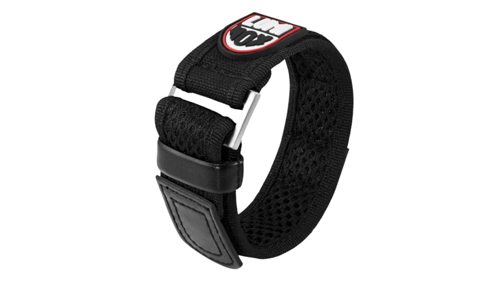 Luminox Watches Velcro Strap, 27mm, Black, 4840982020119