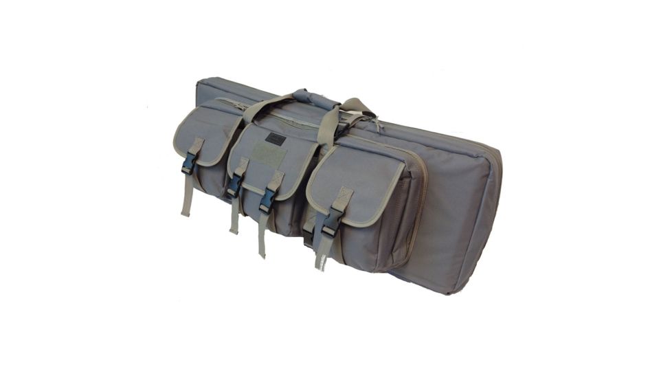 DDT 36in Double Rifle Soft Case, Gunmetal DDT30714