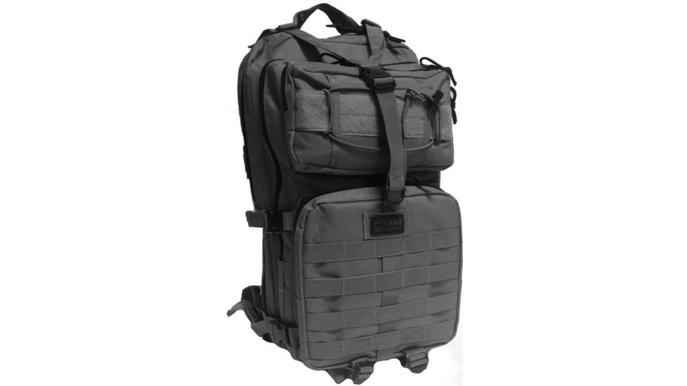 DDT Venom 48 Hour Assault Backpack, Gunmetal DDT11014