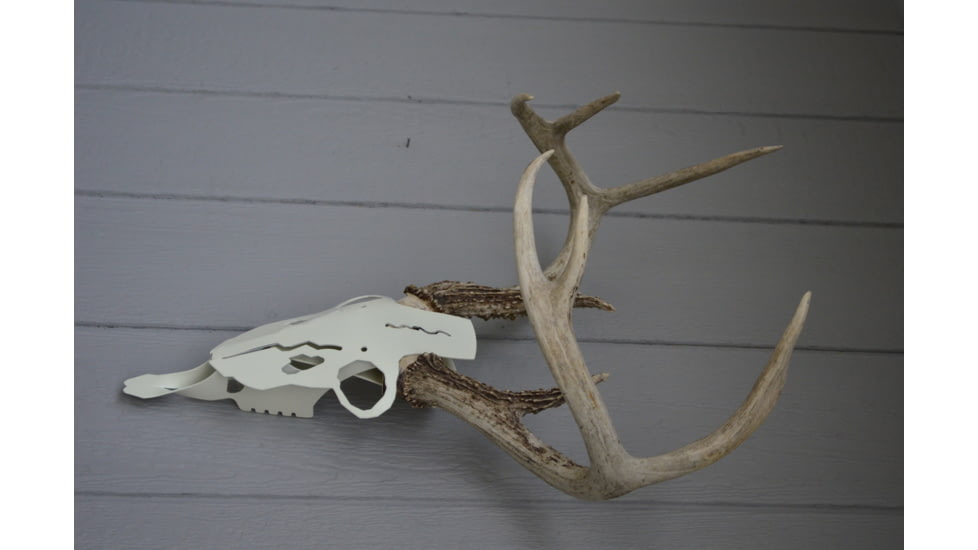 Dead Deer Bonehead Mount, White, EBAM8
