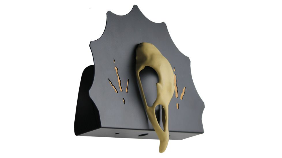 Dead Deer Iron Turkey Mount, Grey TBAM6