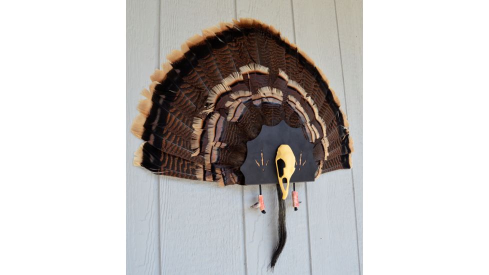 Dead Deer Iron Turkey Mount, Grey TBAM6