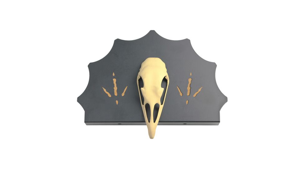 Dead Deer Iron Turkey Mount, Grey TBAM6