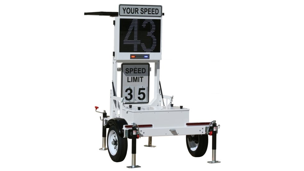 Decatur Electronics Speed Trailer Maxtrix, White OS300Mx-DEIW