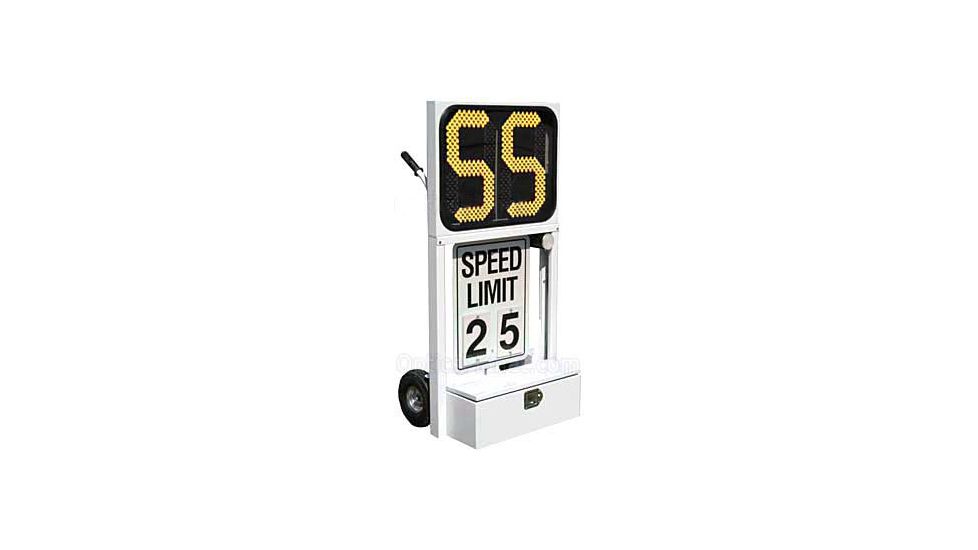 Decatur OnSite 200 Radar Speed Display Sign w/ K-Band Directional Antenna &amp; LED Display