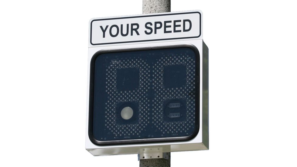 Decatur Onsite 75 Speed Sign - MPH - Box 2 OS75-110-MPH