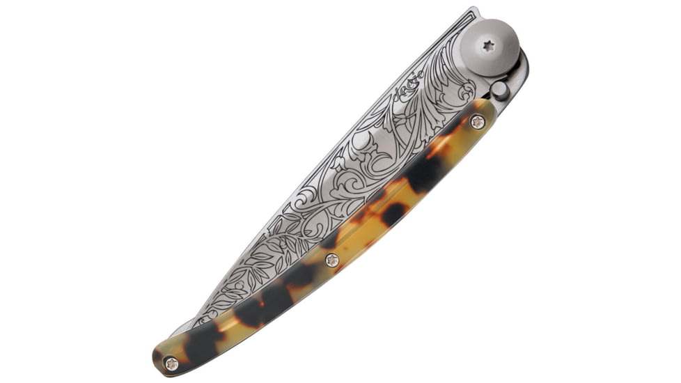 Deejo Linerlock 27g Turtle Nouveau