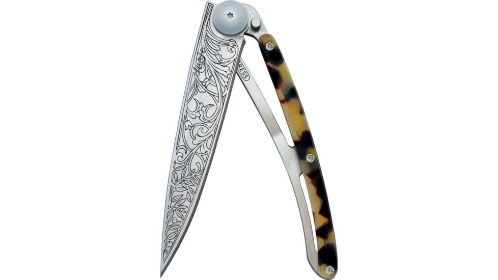 Deejo Linerlock 27g Turtle Nouveau