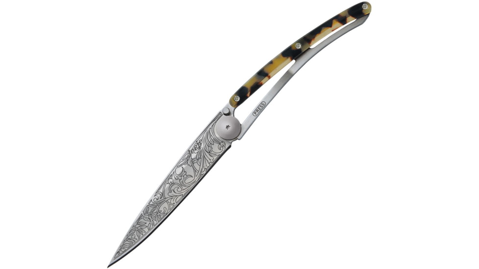 Deejo Linerlock 27g Turtle Nouveau