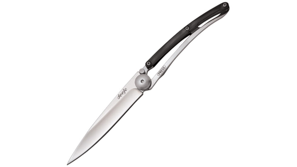 Deejo Linerlock Black 27Gram Knife DEE9AP002