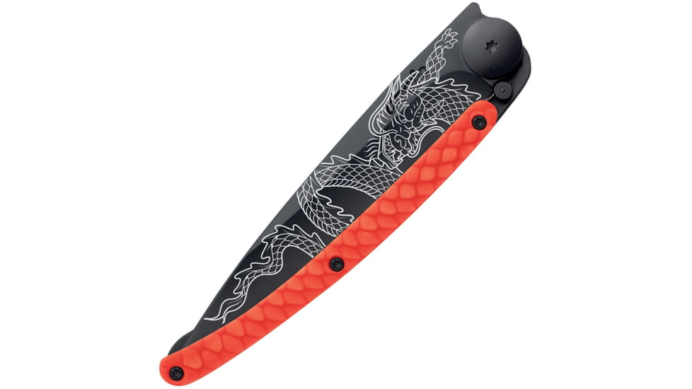 Deejo Tattoo Linerlock 37g Dragon