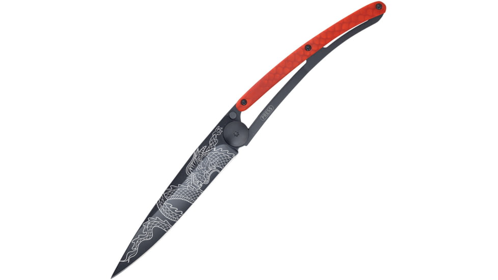 Deejo Tattoo Linerlock 37g Dragon