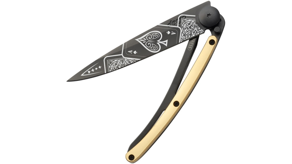 Deejo Tattoo Linerlock 37g Good Luck