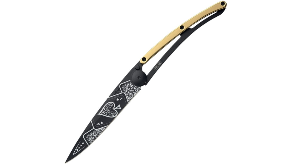 Deejo Tattoo Linerlock 37g Good Luck