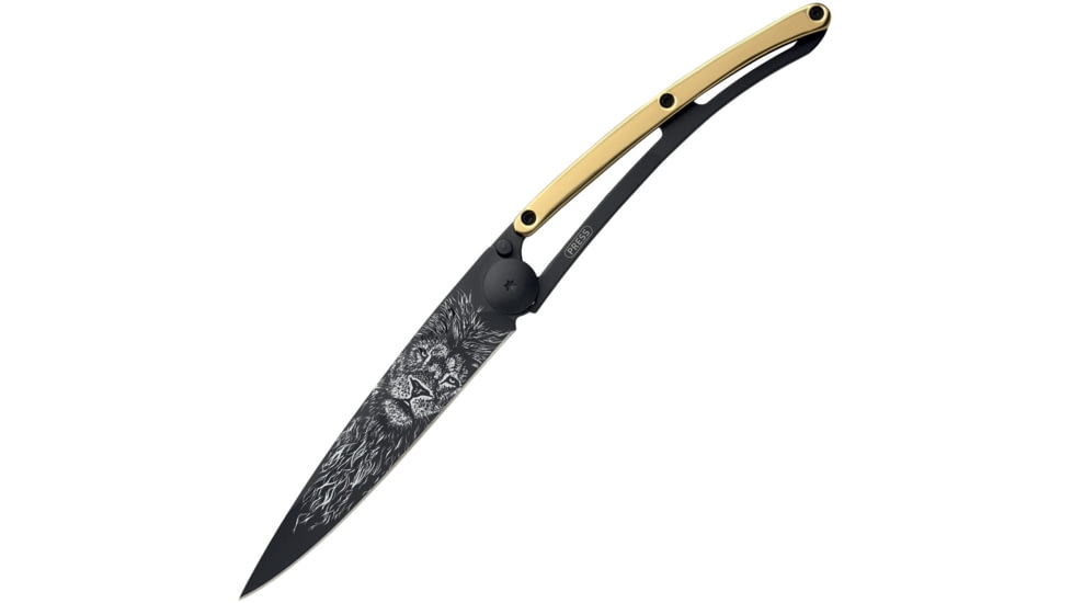 Deejo Tattoo Linerlock 37g Lion DEE1GM022