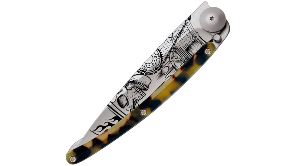 Deejo Tattoo Linerlock 37g Ride/Die